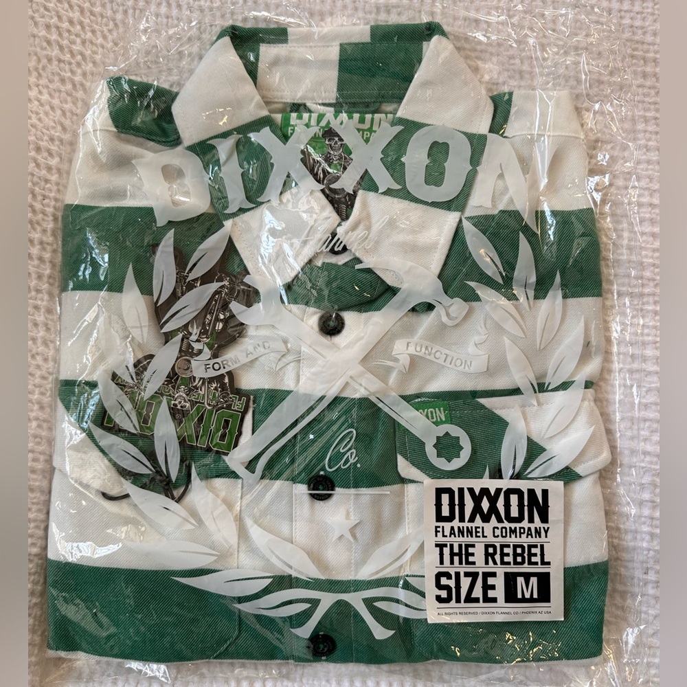 Dixxon flannel, the rebel, men’s medium